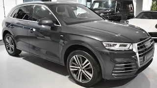 Review of 2018 Audi Q5 S Line Quattro