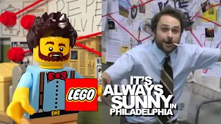 Lego Pepe Silvia - It's Always Sunny In Philadelphia