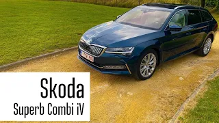 ESSAI - Skoda Superb Combi iV (hybride recharg.) : la grande berline des familles s'améliore encore