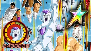 100% F2P FINAL FORM FRIEZA & DEAD CORPS SHOWCASE [LEVEL 10 LINKS] Dragon Ball Z Dokkan Battle