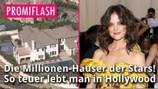 Die Millionen-Häuser der Stars! So teuer lebt man in Hollywood