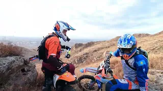 GR8 2t 250 Hard Enduro Жыланды первый Тест по харду