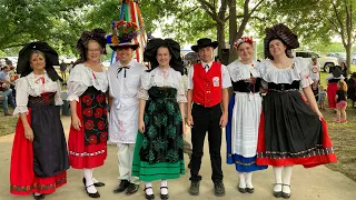 Alsatian Dancers of Texas | May Pole Dance