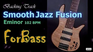 Smooth Jazz Fusion ／Backing Track【For Bass】 Em 102 BPM (NO BASS)