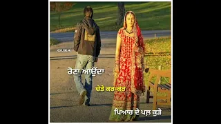 Dharampreet punjabi sadsong status