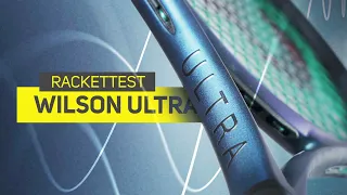 The NEW Wilson Ultra v4 - POWER & BEAUTY combined! | Racket Test | Tennis-Point