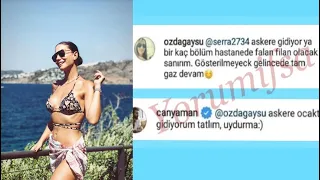 Can Yaman commented on Demet Özdemir's bikini photo!
