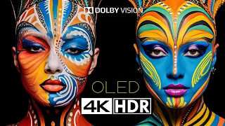 Dolby Vision Demo 4K HDR 120FPS - Dark Black