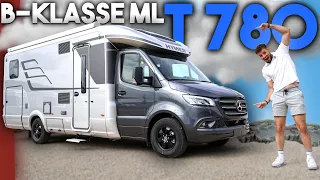 HYMER B-Klasse MasterLine T 780 ❗ | Teilintegriertes Premium-Wohnmobil auf Mercedes u. SLC-Chassis