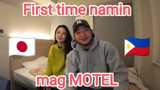 Overnight at Pasyal sa Tokyo 🇵🇭🇯🇵 | Filipino-JapaneseCouple