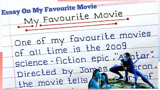 My Favourite Movie Essay In English// Essay writing on my favourite movie// #essay #myfavouritemovie
