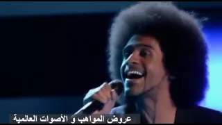 الشاب الذي تبنته العائلة الأمريكية يشعل برنامج ذا فويس   ذا فويس الأمريكي   كامل   مترجم حصرياً