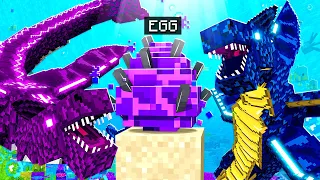 How to BREED *LEVIATHAN* DRAGONS in MINECRAFT!