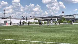 Jackson Gilman Goal for Union U17s vs DC United