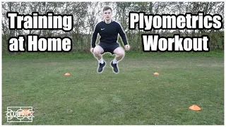Training at Home | Plyometric Workout for Football/Soccer Players