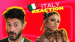 LET'S REACT TO EUROVISION 2024 🇮🇹 ITALY| ANGELINA MANGO - LA NOIA