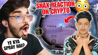 Snax *SHOCKED* By Pakistani Player CRYPTO Gameplay😱