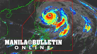 Signal no. 2 now up in 3 PH areas due to typhoon Betty