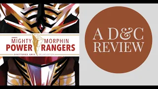 Mighty Morphin Power Rangers Shattered Grid Deluxe Review