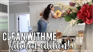 Ultimate Spring Clean With Me! Kitchen Edition | NitraaB