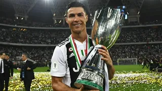 Ronaldo achieves record for Yuventus, wins Italian Super Cup for ninth time...!