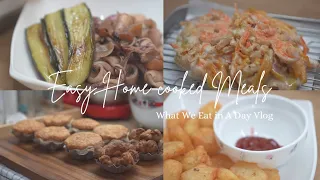 Easy and Delicious Home-cooked Meals | What We Eat in A Day | Ukoy | Tuna Pie | Potato Pillows