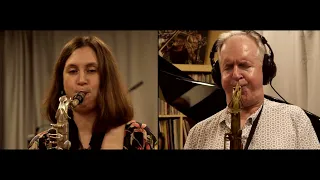 2021 For sentimental reasons @Èlia Bastida   meets  Scott Hamilton ( & with Joan Chamorro trio )