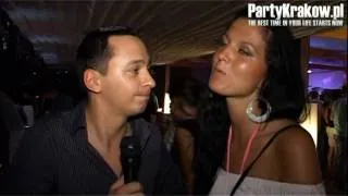 Beach Party Interview