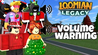 Best "Volume Warning" Reactions in History | Loomian Legacy