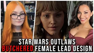 Star Wars Outlaws Trailer RATIO'D, Fans DISAPPOINTED With Butchered Female Lead Design