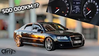 MON AUDI A8 A LE COMPTEUR TRAFIQUÉ 😡