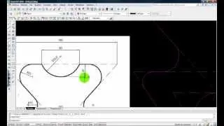 Curso AutoCAD 2D. Resolución práctica 12