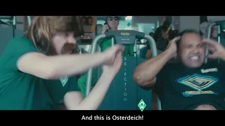 Werder Bremen Song: Sportfreunde Osterdeich - Ein Leben lang grün weiß (Official Video)+Untertitel