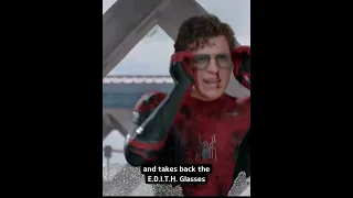 Did you know that in "SPIDERMAN: FAR FROM HOME"...