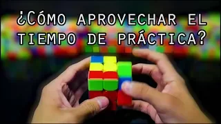 ¿Cómo practicar speedcubing eficientemente?