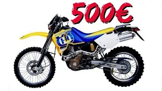 Am REPARAT o HUSQVARNA te610 ep2 # enduro