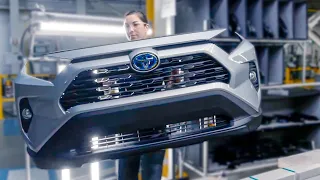 Toyota RAV4 Production Line