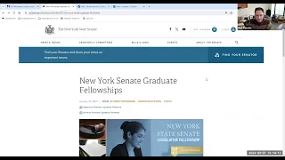 2024-25 NYS Senate Fellowship Info Session