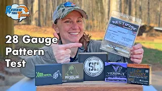 28 Gauge Turkey Pattern Test - You Must See This! (Rectifire Choke)