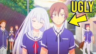 🔶️Ugly Lonely Hates Love But The Most Popular Girl In School Declares Her Love For Him | Anime Recap