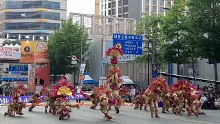 2023.05.14 대구 파워풀 페스티벌 퍼레이드 경연-필리핀 '오메가 드 사로네라'