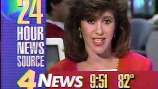 (April 28-29, 1991) WTVJ-TV 4 NBC Miami/Ft. Lauderdale Commercials