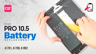 iPad Pro 10.5 Battery Replacement 2017