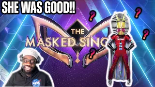 The Masked Singer - The Alien Performances and Reveal Reaction