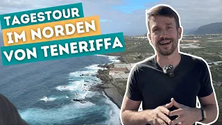 Ein Tag im Norden von Teneriffa | Drachenbaum, Fahrradtour und mehr | Teneriffa Vlog #1