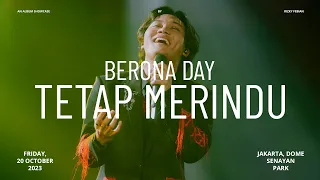 Rizky Febian - Tetap Merindu | Live at BERONA DAY 2023 Jakarta