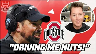 STOP the narrative that Ryan Day is in trouble at Ohio State! - Matt Barrie | ESPN College Football