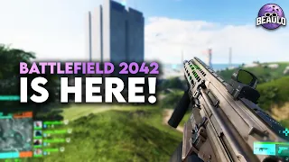 The NEW Battlefield is INSANE - Battlefield 2042 Beta Gameplay