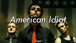 American Idiot - Green Day (Subtitulada en Inglés/ English Subtitled)