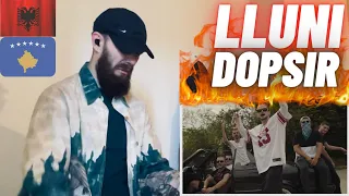 🇦🇱🇽🇰 lluni - Dopsir [HYPE UK 🇬🇧 REACTION!]